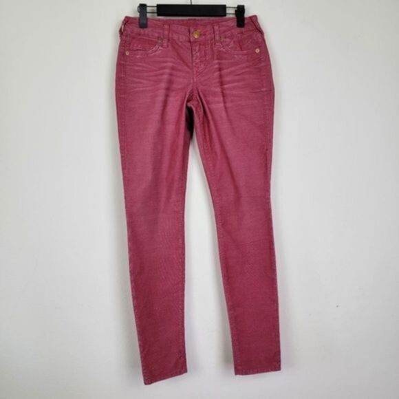 True Religion corduroy pants skinny jeans size 27 - Picture 2 of 13